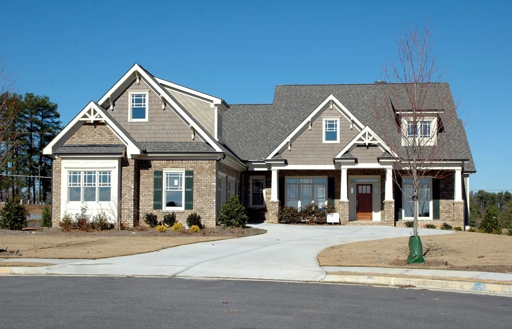 A craftsman house